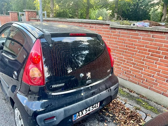 Peugeot 107 2009 photo 5