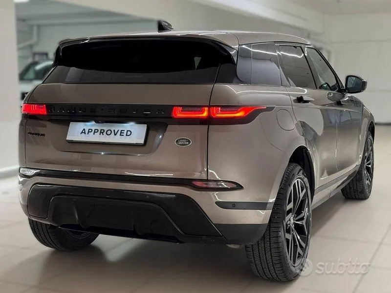 Land Rover Range Rover Evoque 2019 photo 2