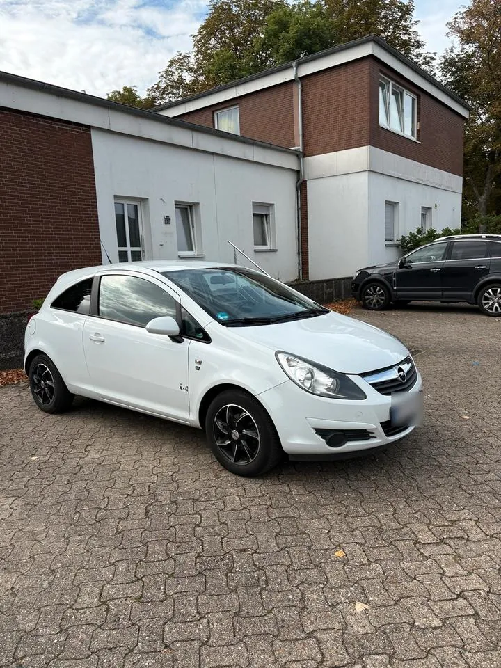 Opel Corsa D
