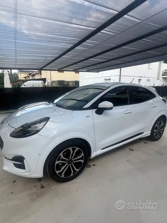 Ford Puma 2024 photo 2
