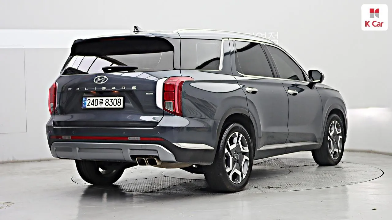 Hyundai Palisade 2024 photo 2