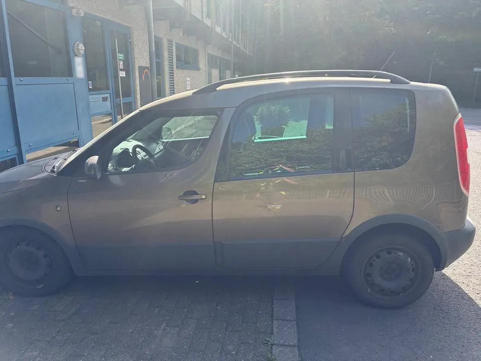 Skoda Roomster