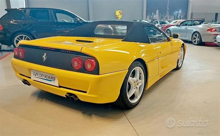 Ferrari F355 Spider 2000 photo 4