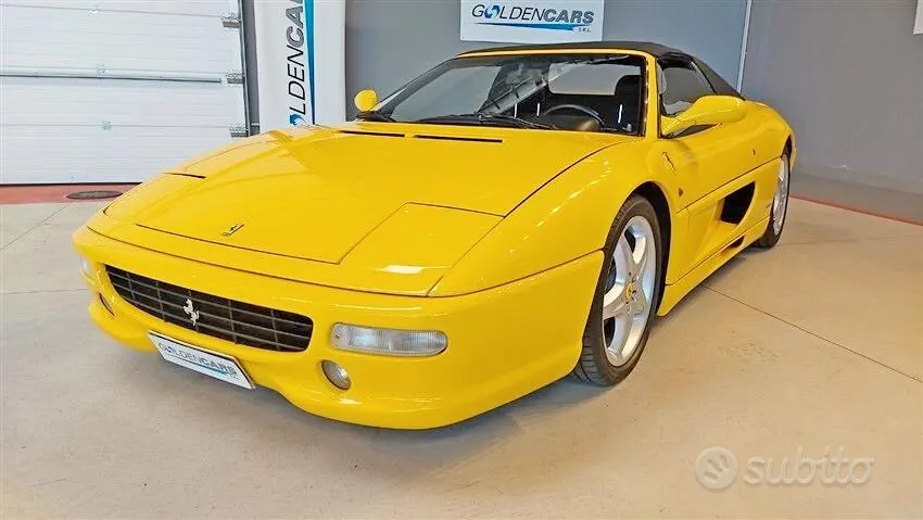 Ferrari F355 Spider 2000 photo 3