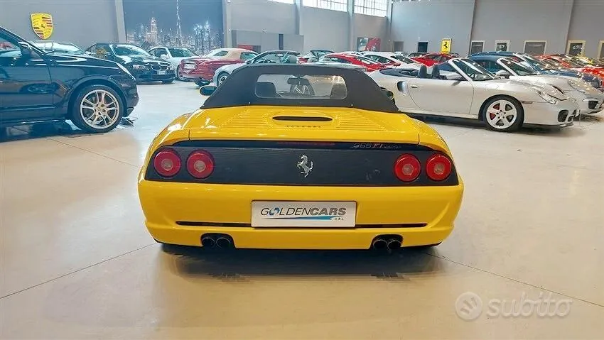 Ferrari F355 Spider 2000 photo 5