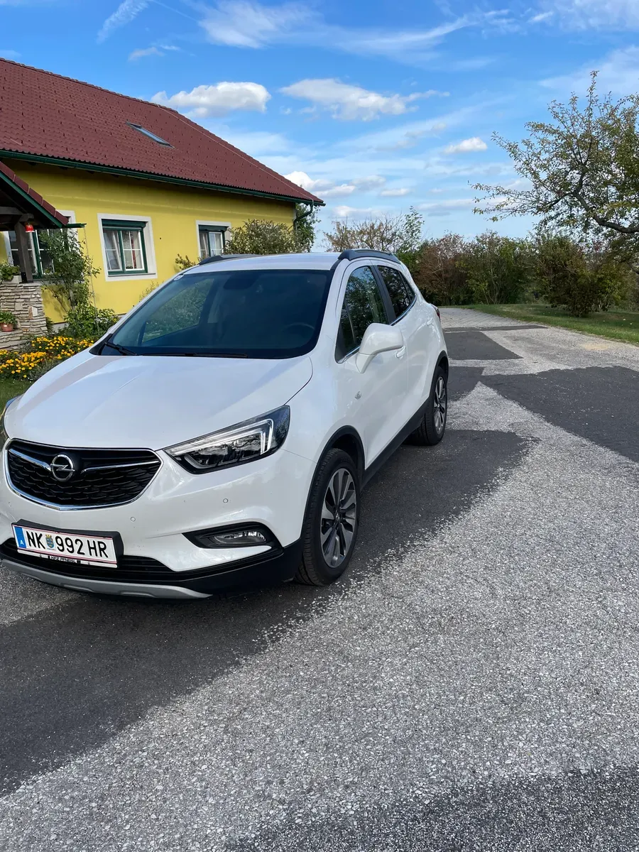 Opel Mokka X 2017 photo 2