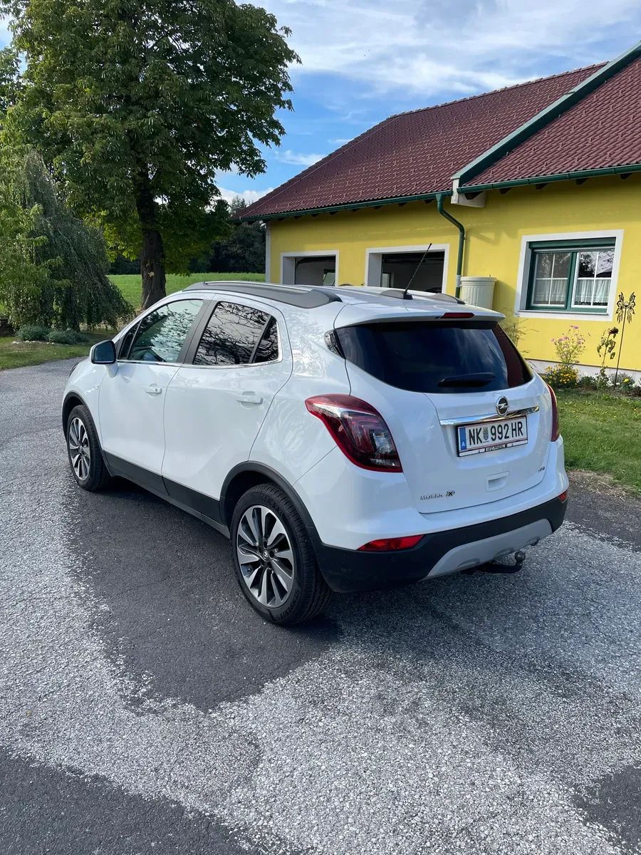 Opel Mokka X 2017 photo 3