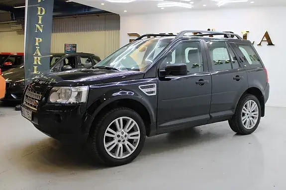 Land Rover Freelander 2 2010 photo 3