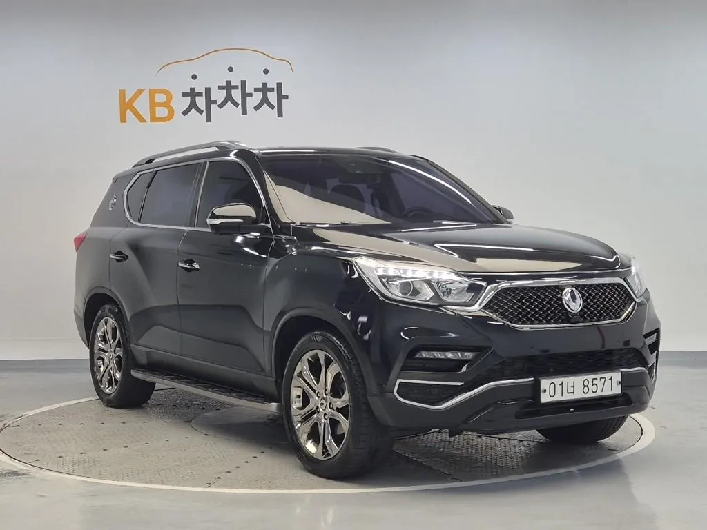 KG Mobility Rexton 2018 photo 4