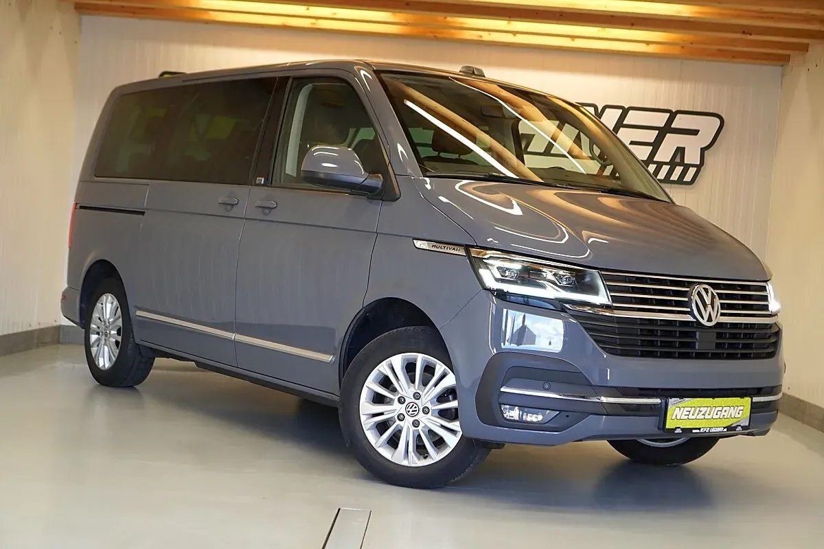 Volkswagen T6.1 Multivan 2021 photo 3