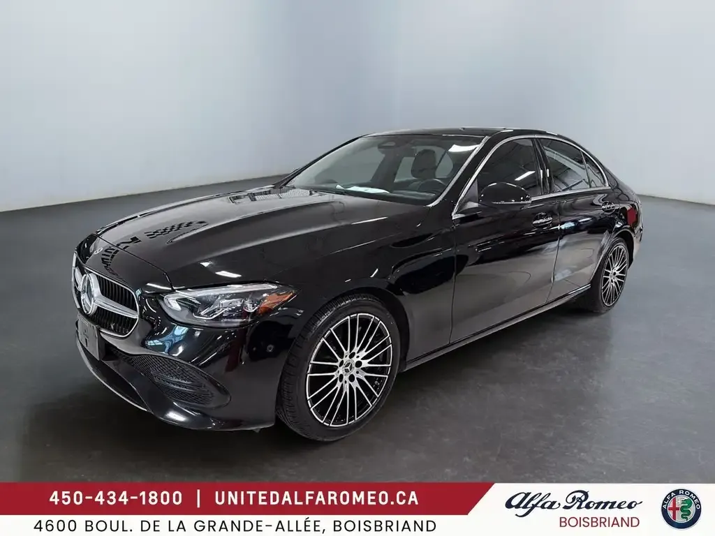 Mercedes-Benz C-Class