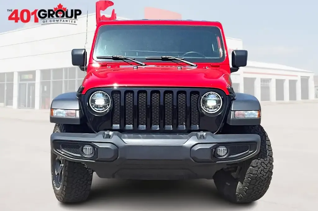 Jeep Wrangler 2021 photo 5