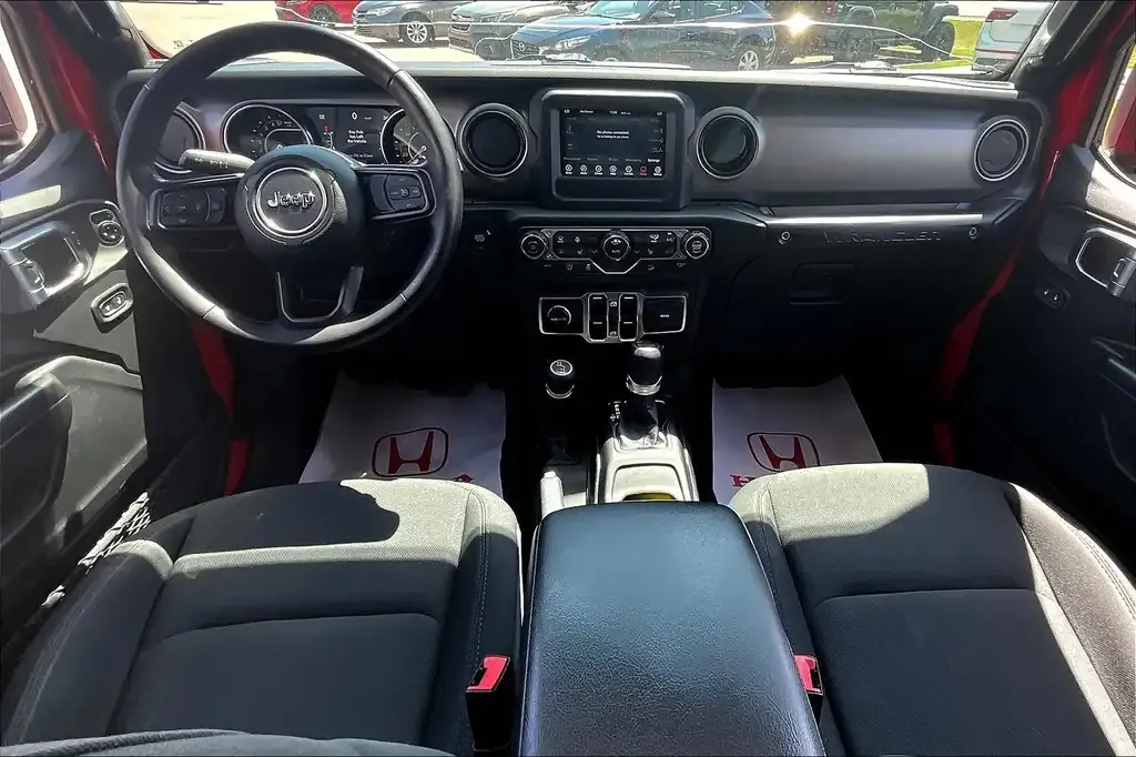 Jeep Wrangler 2021 photo 4