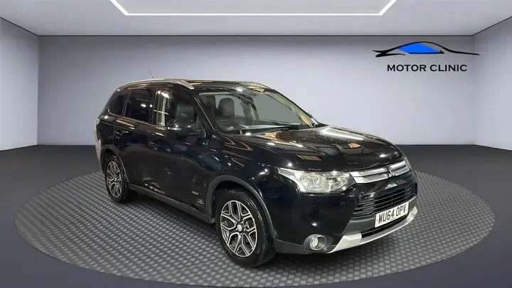 Mitsubishi Outlander 2014 photo 4