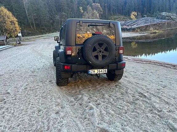 Jeep Wrangler 2009 photo 5