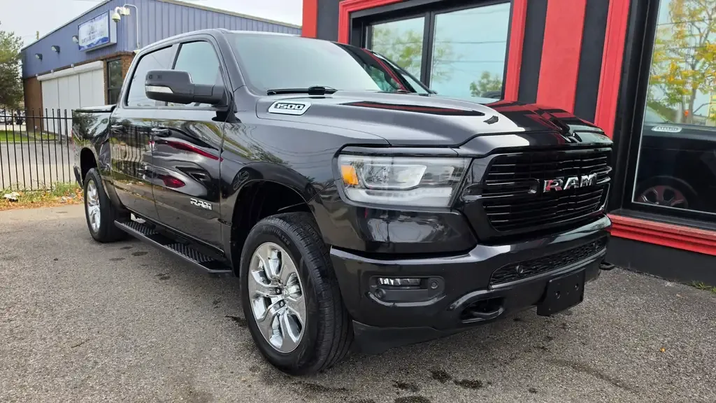 Ram 1500 2020 photo 4