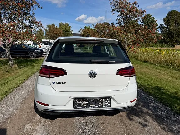 Volkswagen E-Golf Vii 2018 photo 4
