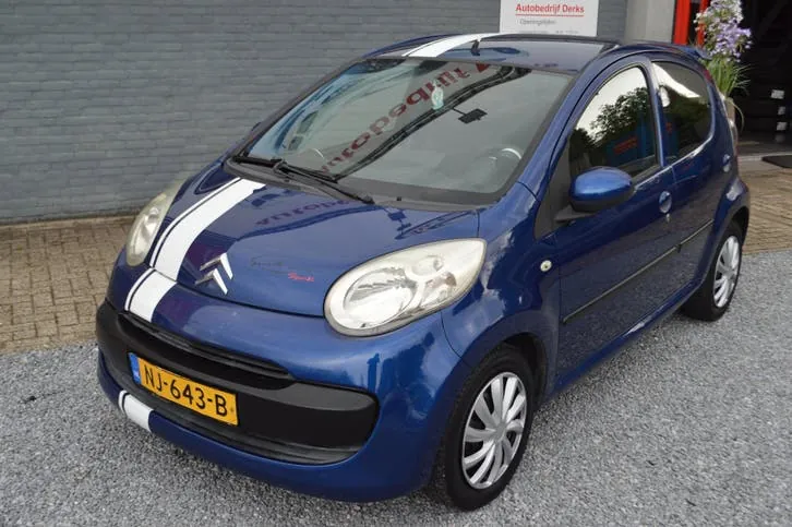 Citroen C1 2006 photo 2