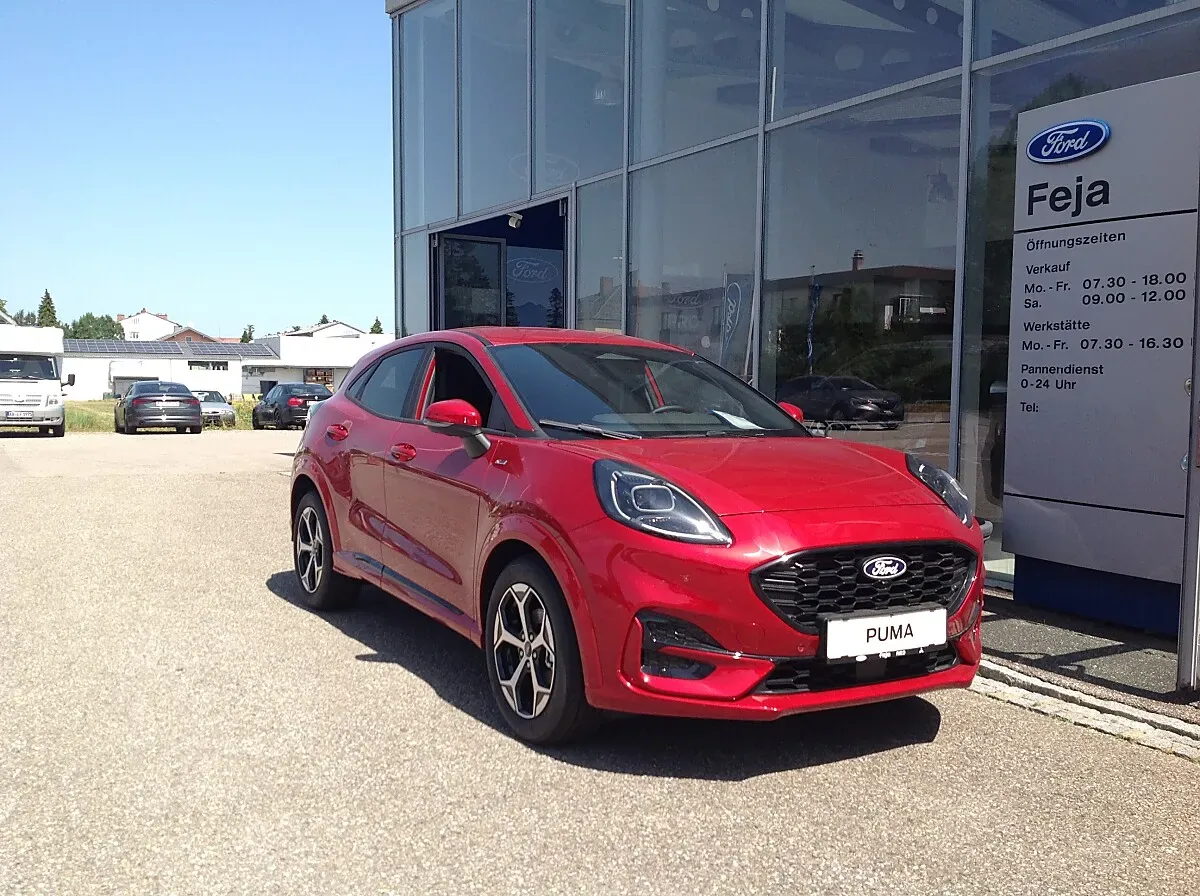 Ford Puma photo 3