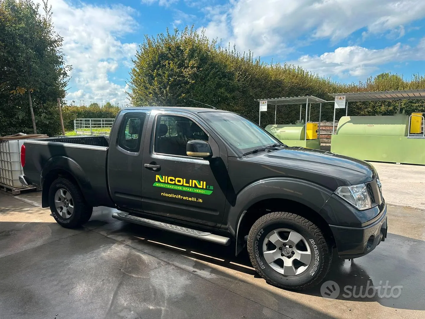 Nissan Navara 2009 photo 4