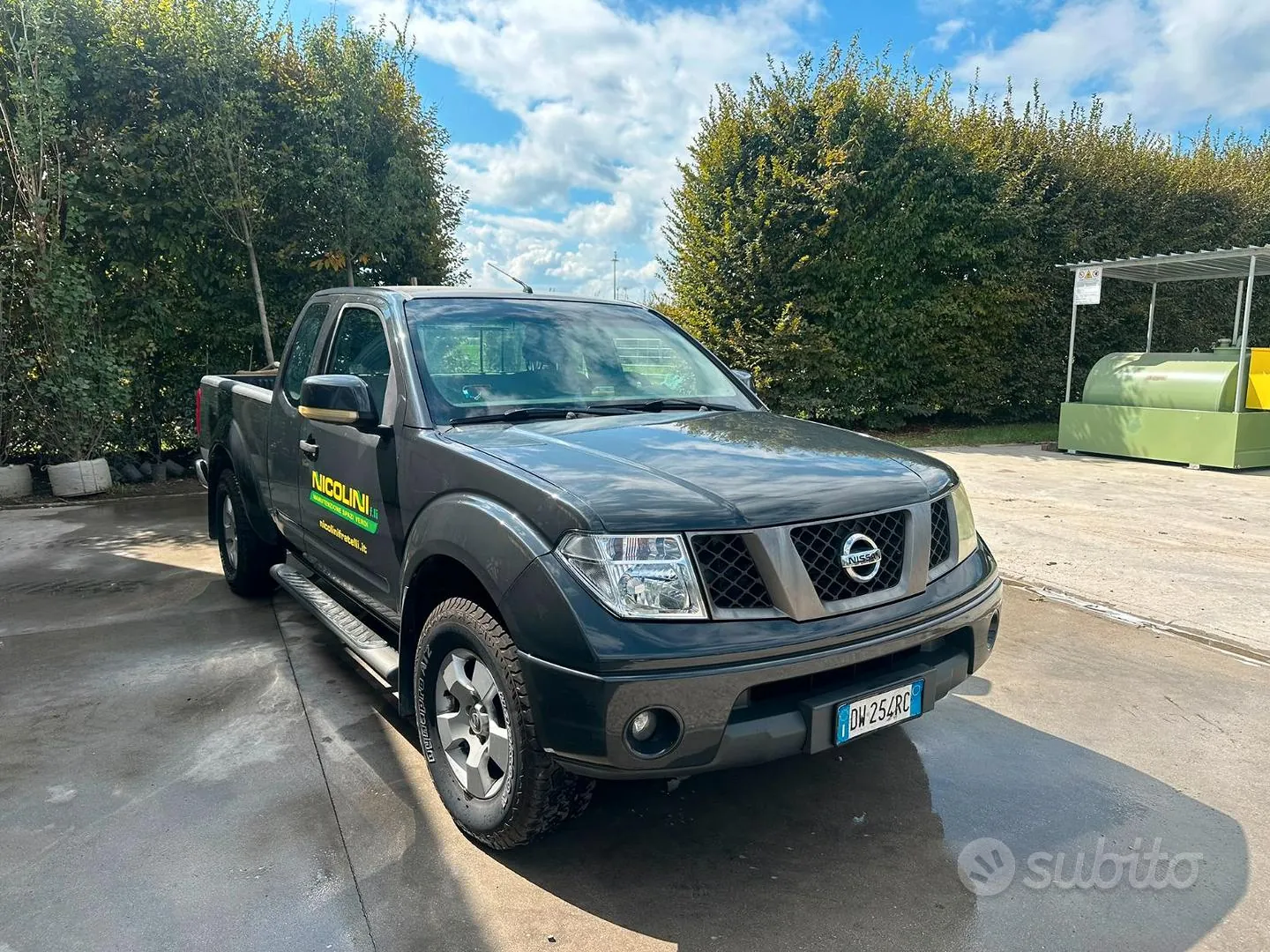 Nissan Navara 2009 photo 3