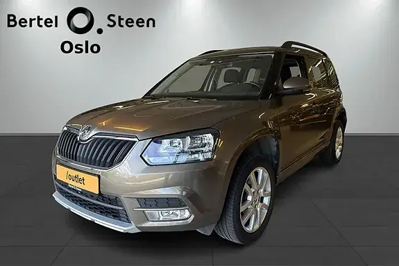 Skoda Yeti Outdoor