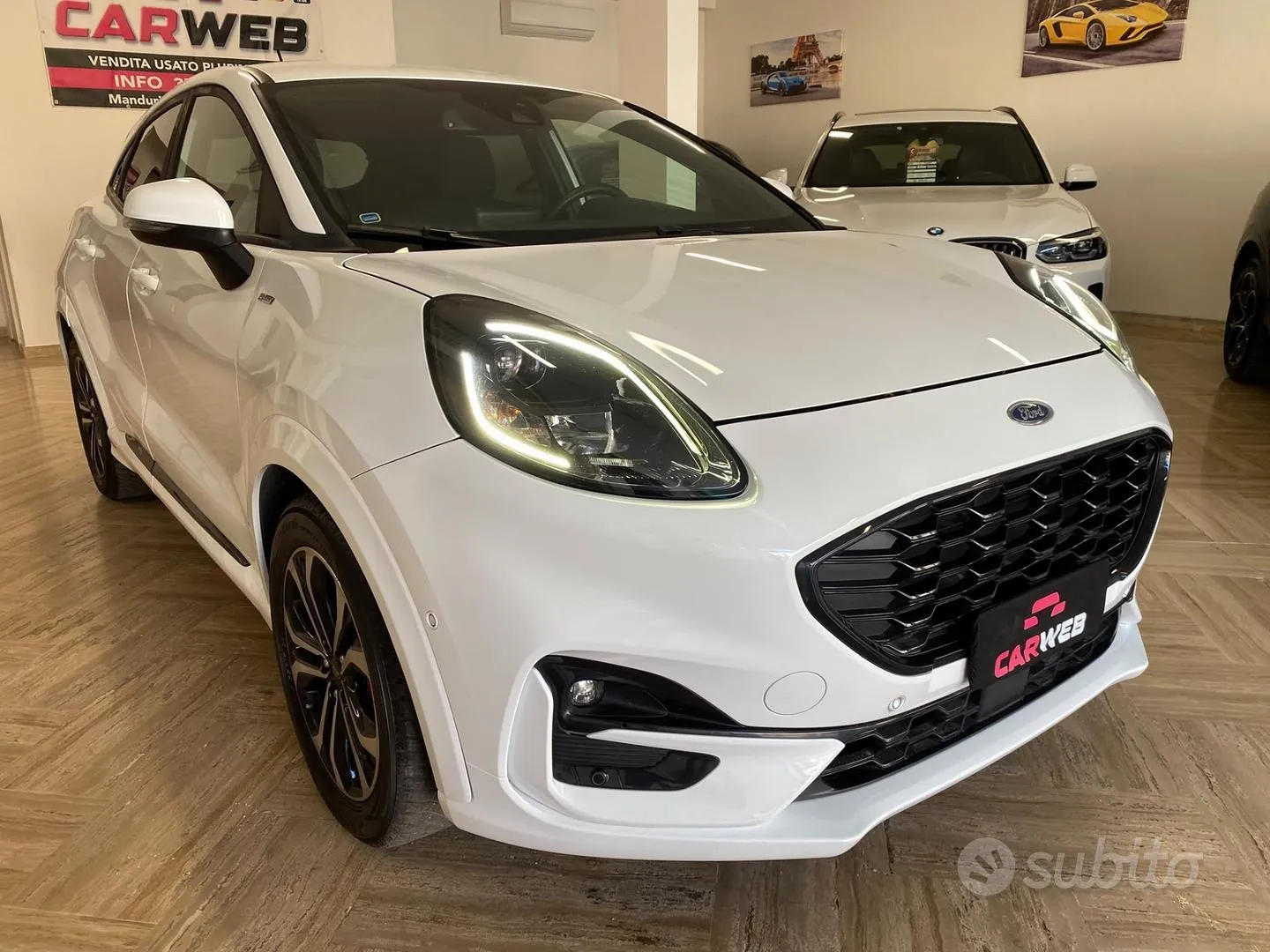 Ford Puma 2023 photo 3