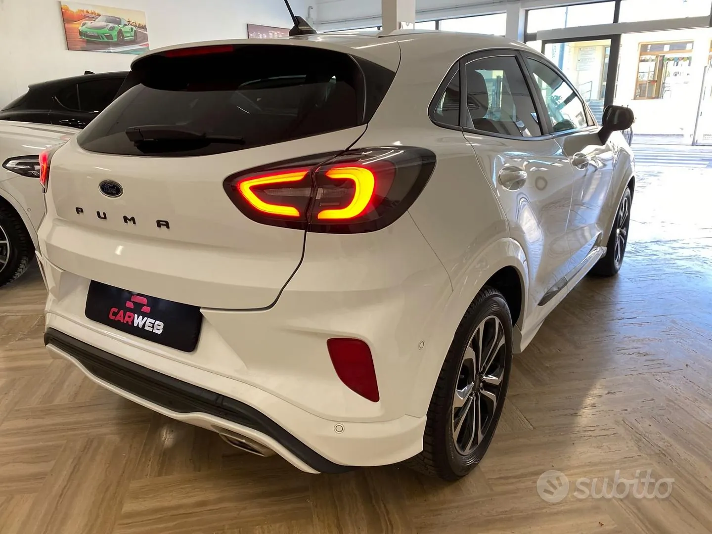 Ford Puma 2023 photo 4