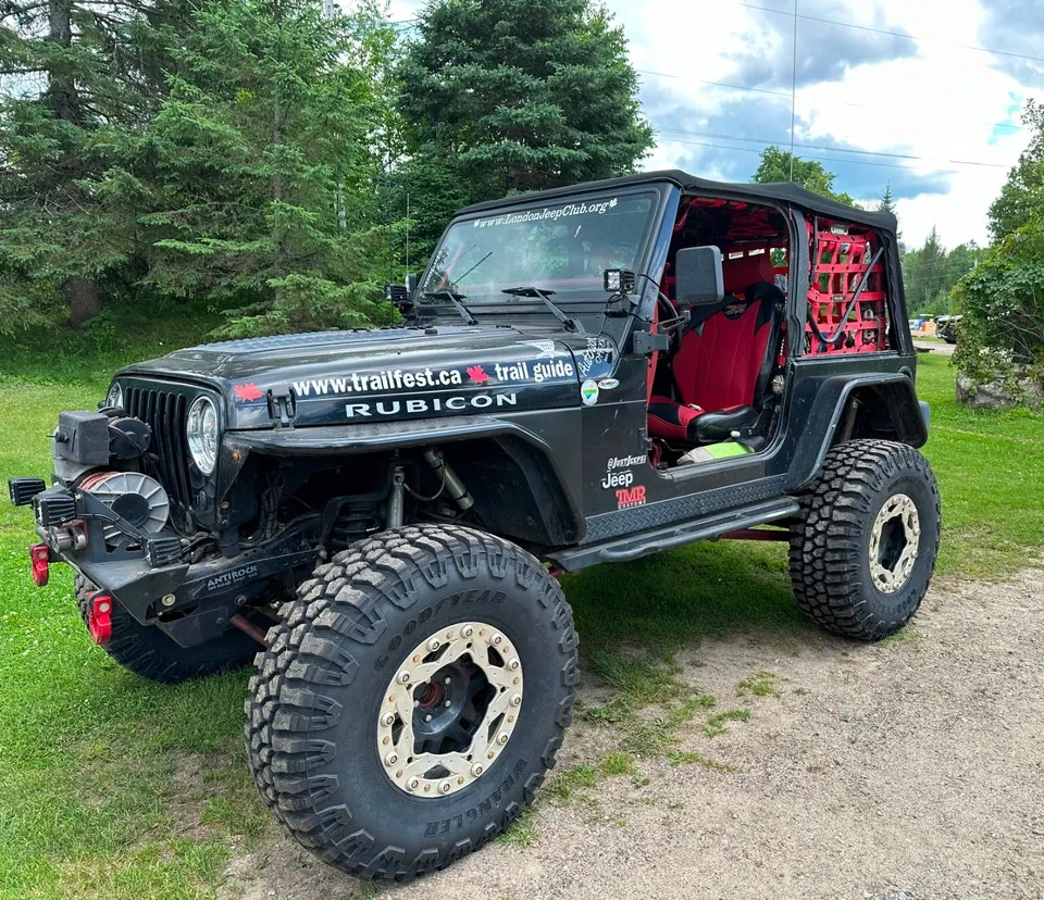 Jeep Tj 2003 photo 4