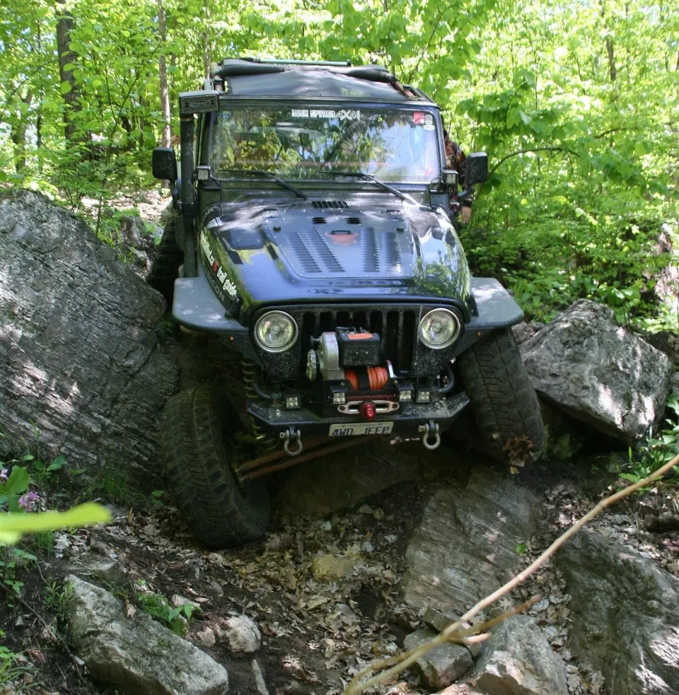 Jeep Tj 2003 photo 3