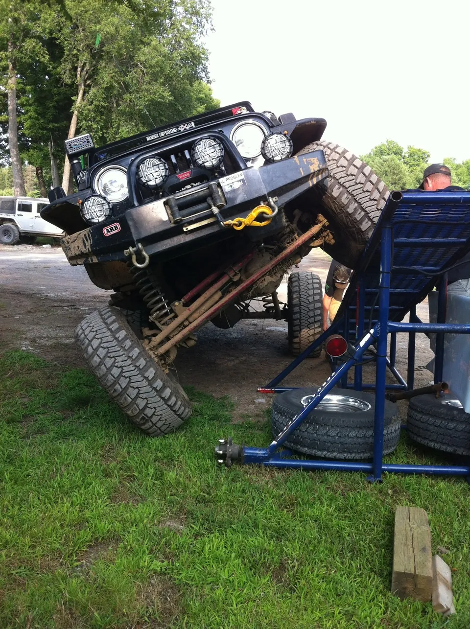 Jeep Tj 2003 photo 2