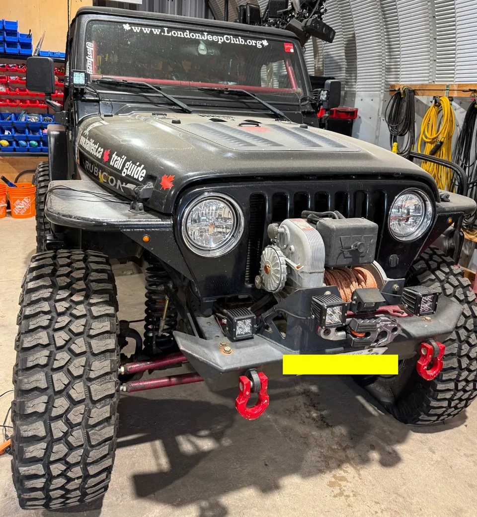 Jeep Tj 2003 photo 5