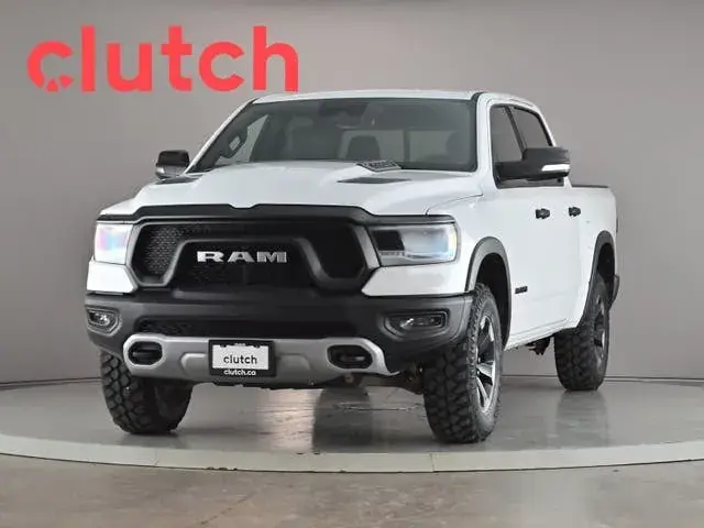 Ram 1500 Rebel Crew Cab Short Bed