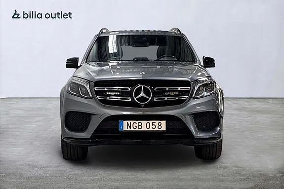 Mercedes-Benz Gls 2018 photo 3