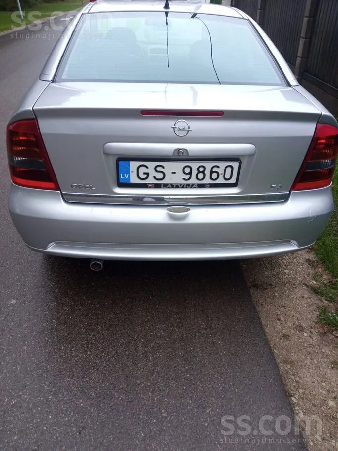 Opel Astra 2001 photo 4