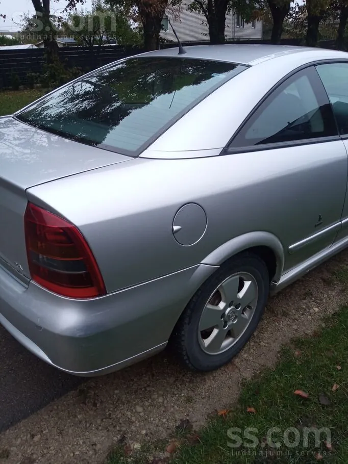 Opel Astra 2001 photo 5