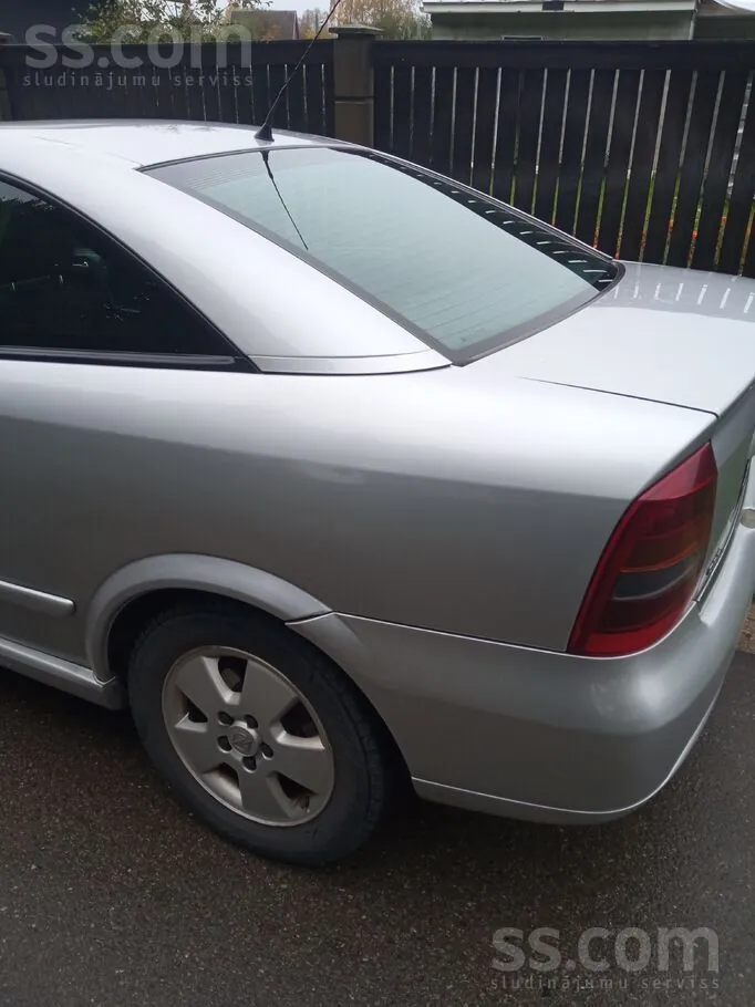 Opel Astra 2001 photo 3
