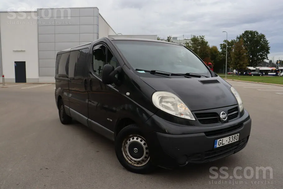Nissan Primastar 2007 photo 2