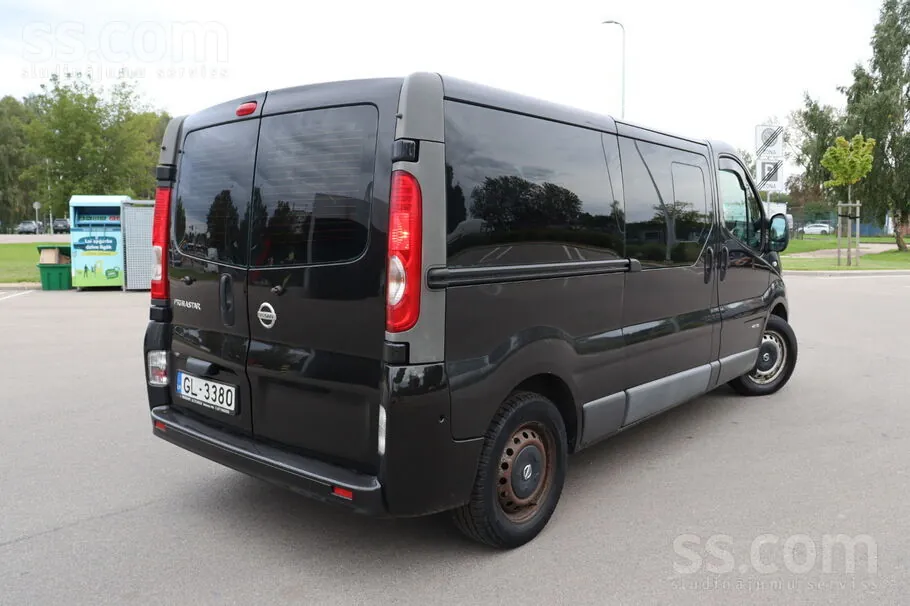 Nissan Primastar 2007 photo 4