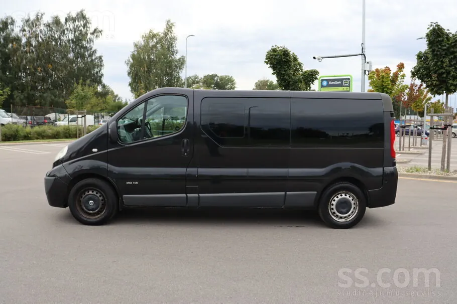 Nissan Primastar 2007 photo 5