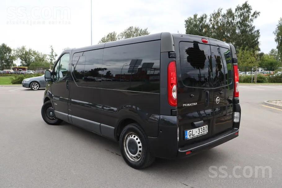 Nissan Primastar 2007 photo 3
