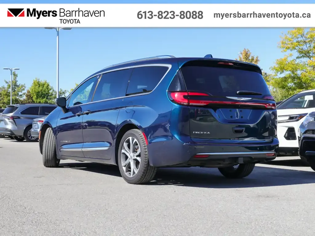Chrysler Pacifica 2022 photo 4