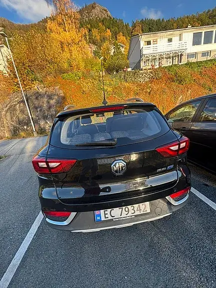 MG Zs Ev