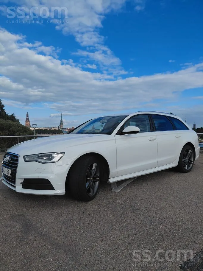 Audi A6 Avant 2016 photo 3