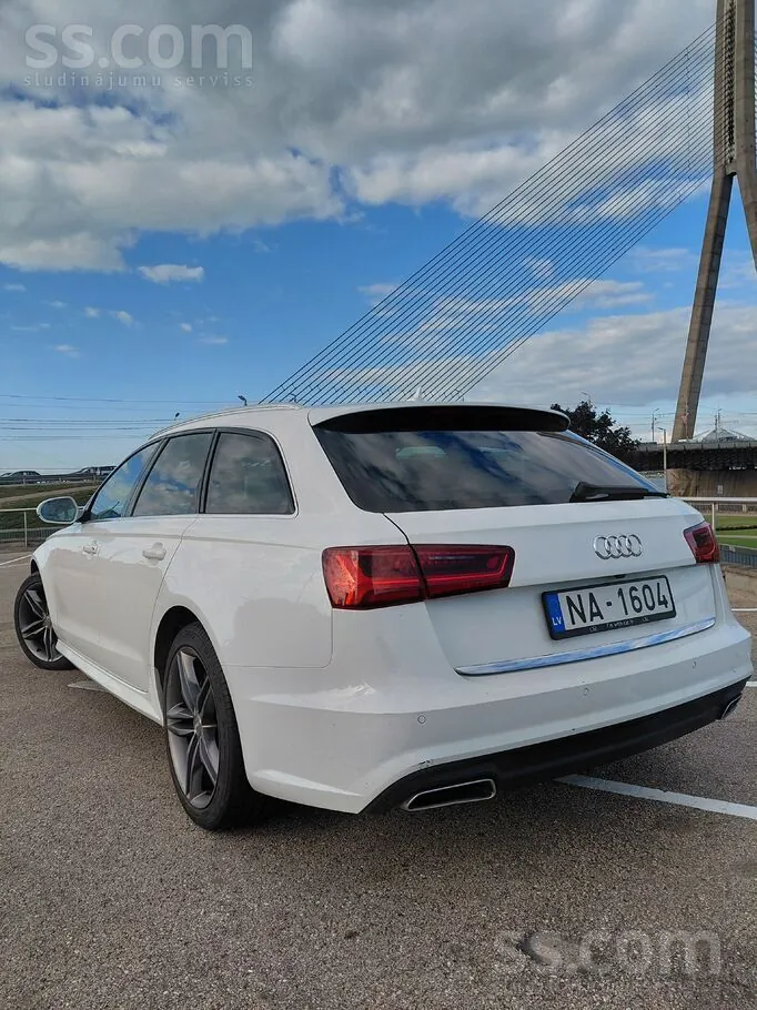 Audi A6 Avant 2016 photo 2
