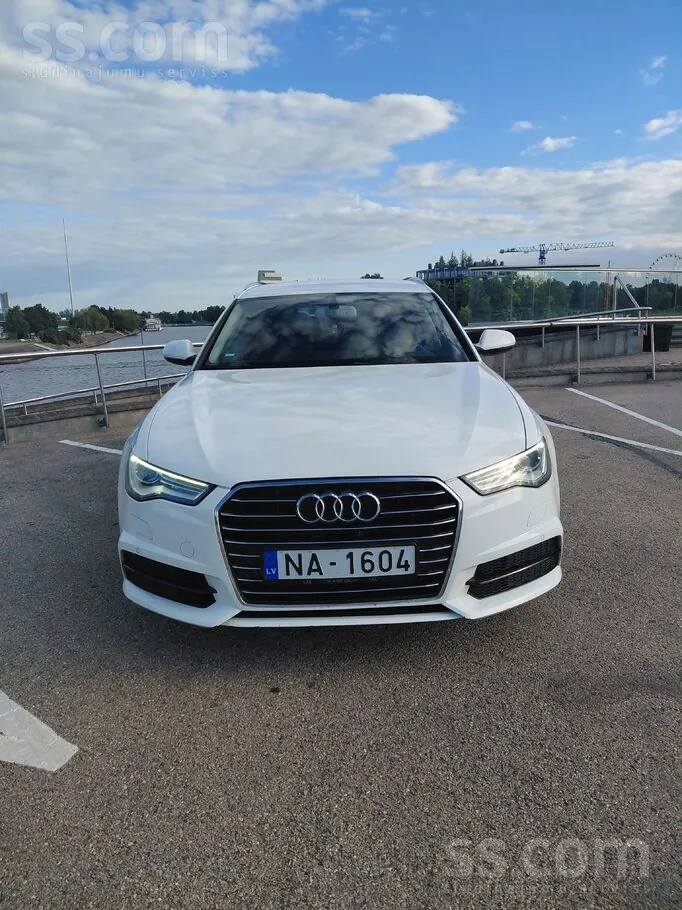 Audi A6 Avant 2016 photo 5