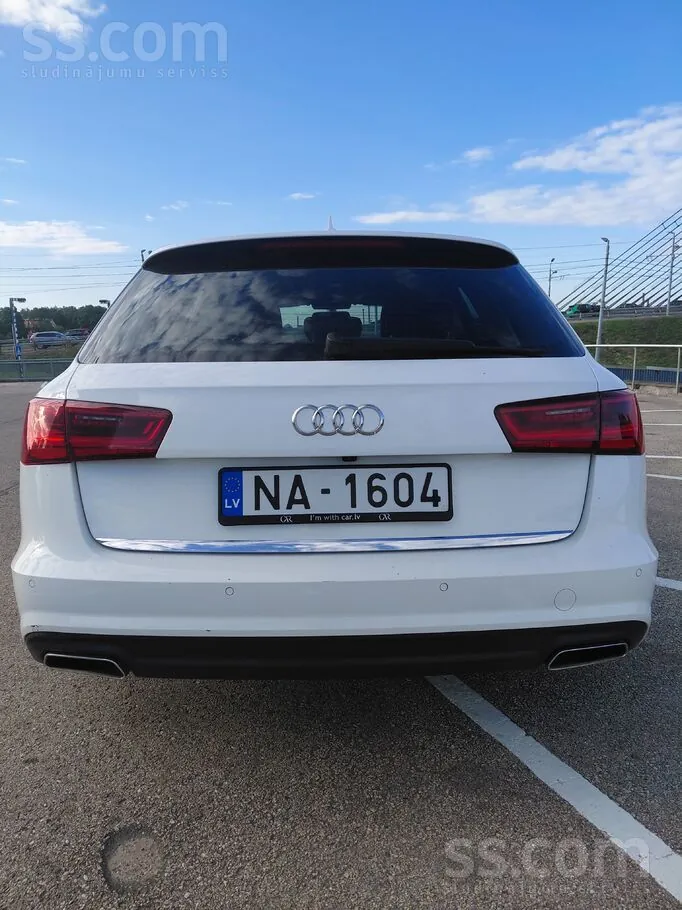 Audi A6 Avant 2016 photo 4