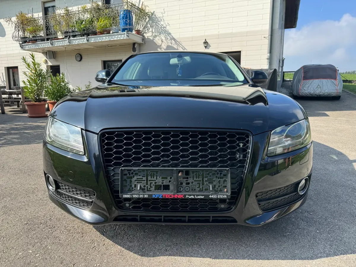 Audi A5 2009 photo 3
