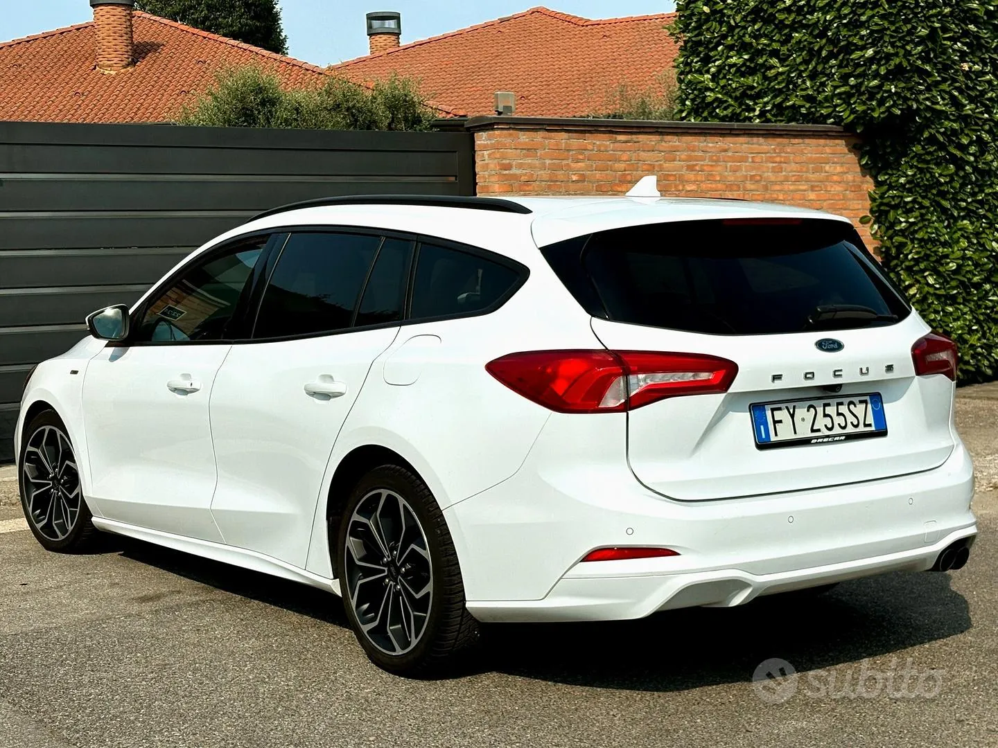Ford Focus 2019 photo 3