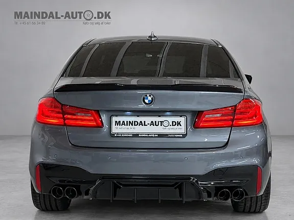 BMW 520D 2018 photo 5